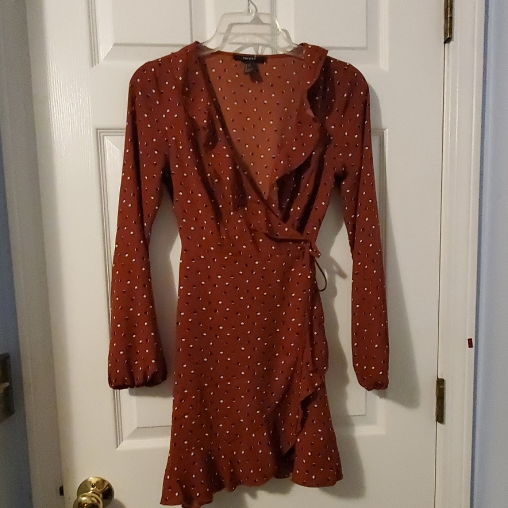 Forever 21 Wrap Dress
